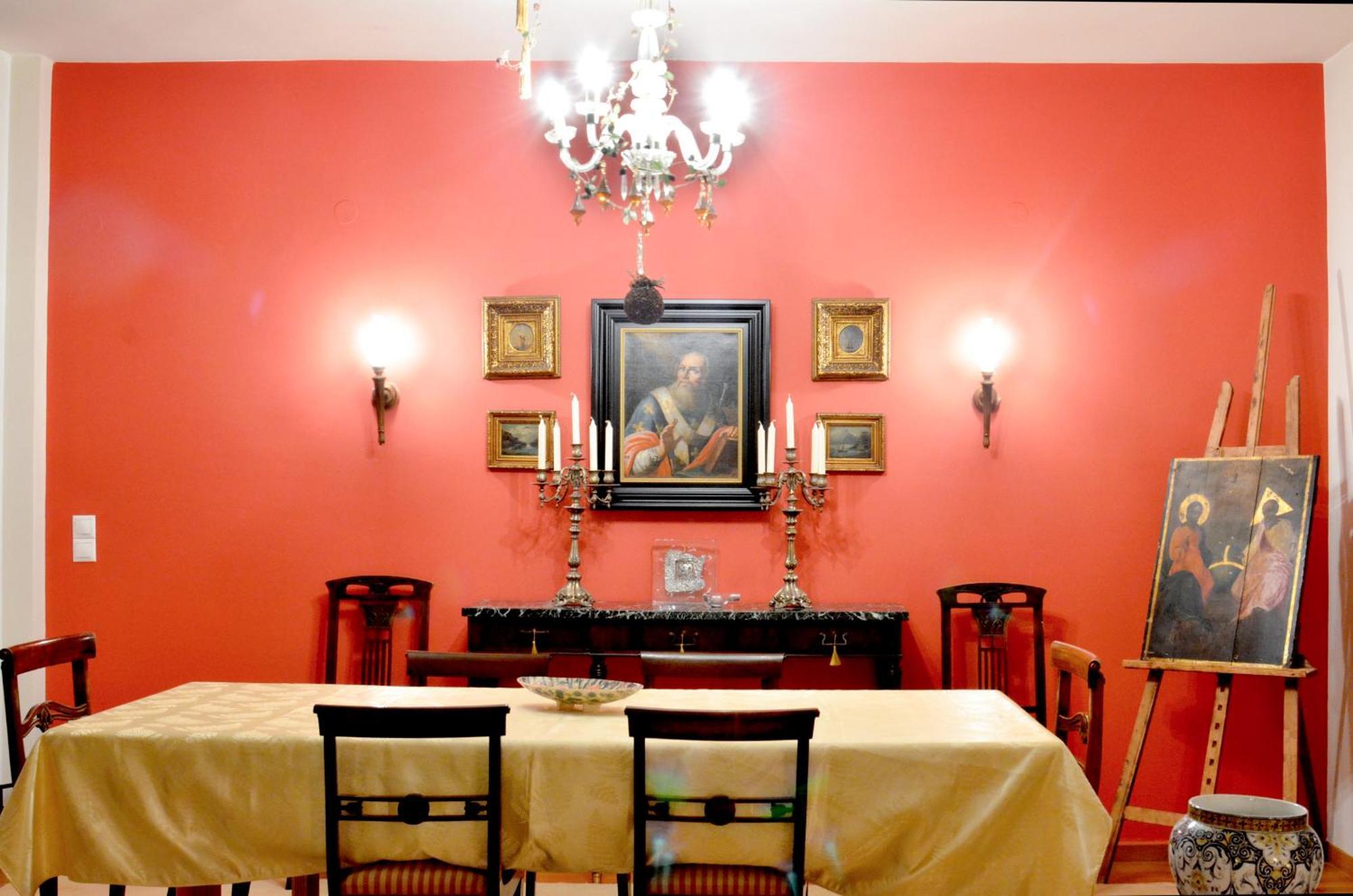 Apartament Elegant Stone Mansion In Historic Mistra Zewnętrze zdjęcie